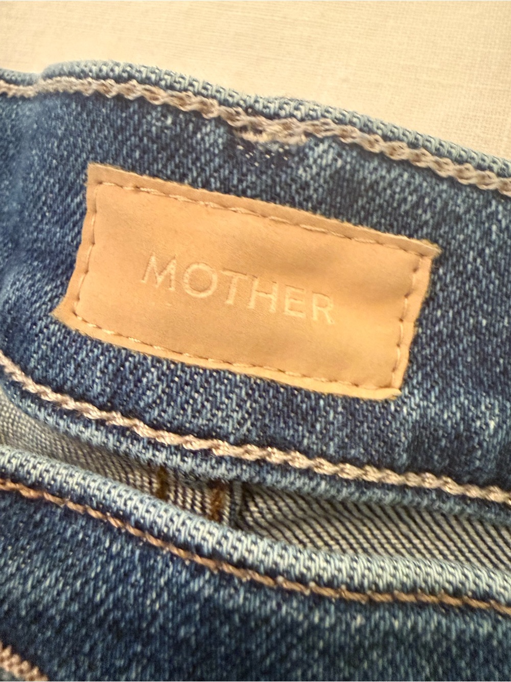 MOTHER The Rascal Ankle Fray Women's Jeans - Picture 4 of 9